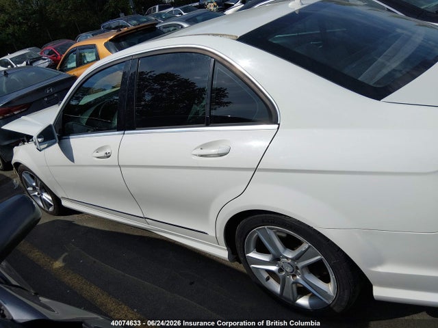 Aukcja sprzedaży 2010 Mercedes-benz C 300 4matic, vin: WDDGF8BB9AF508272, numer aukcji: 40074633
