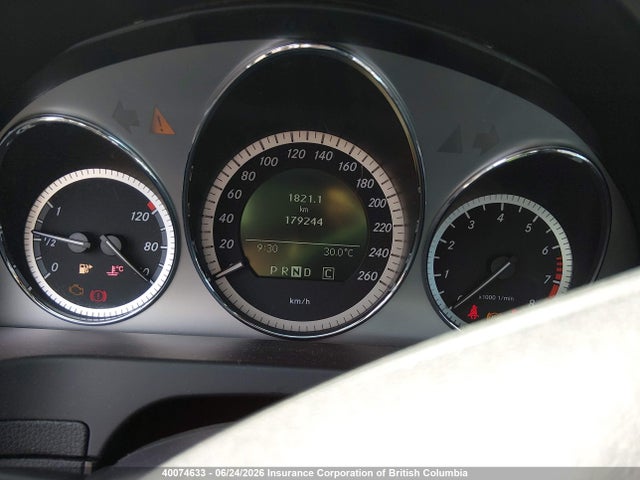 Aukcja sprzedaży 2010 Mercedes-benz C 300 4matic, vin: WDDGF8BB9AF508272, numer aukcji: 40074633