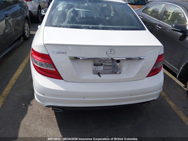 Aukcja sprzedaży 2010 Mercedes-benz C 300 4matic, vin: WDDGF8BB9AF508272, numer aukcji: 40074633