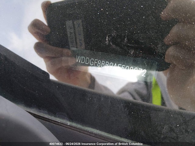 Aukcja sprzedaży 2010 Mercedes-benz C 300 4matic, vin: WDDGF8BB9AF508272, numer aukcji: 40074633