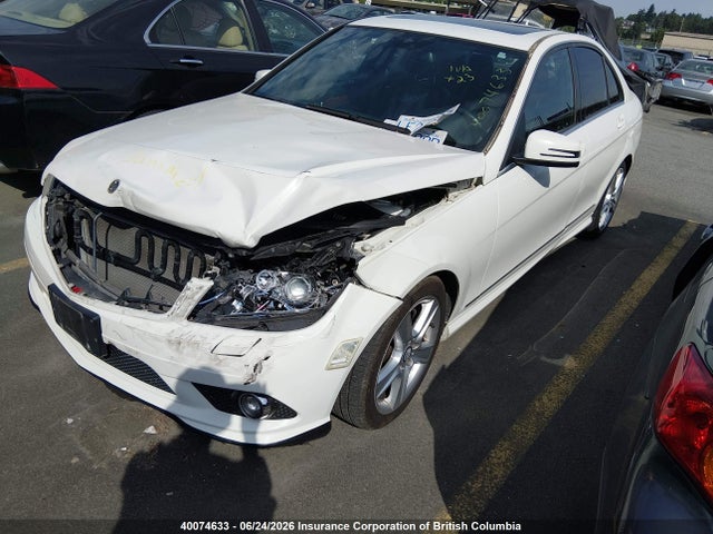 Aukcja sprzedaży 2010 Mercedes-benz C 300 4matic, vin: WDDGF8BB9AF508272, numer aukcji: 40074633