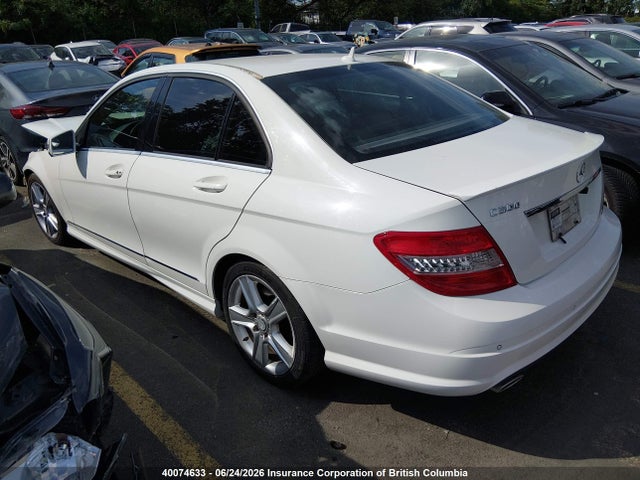 Aukcja sprzedaży 2010 Mercedes-benz C 300 4matic, vin: WDDGF8BB9AF508272, numer aukcji: 40074633