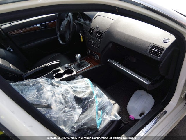 Aukcja sprzedaży 2010 Mercedes-benz C 300 4matic, vin: WDDGF8BB9AF508272, numer aukcji: 40074633