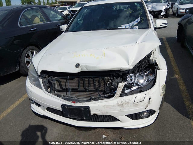 Aukcja sprzedaży 2010 Mercedes-benz C 300 4matic, vin: WDDGF8BB9AF508272, numer aukcji: 40074633