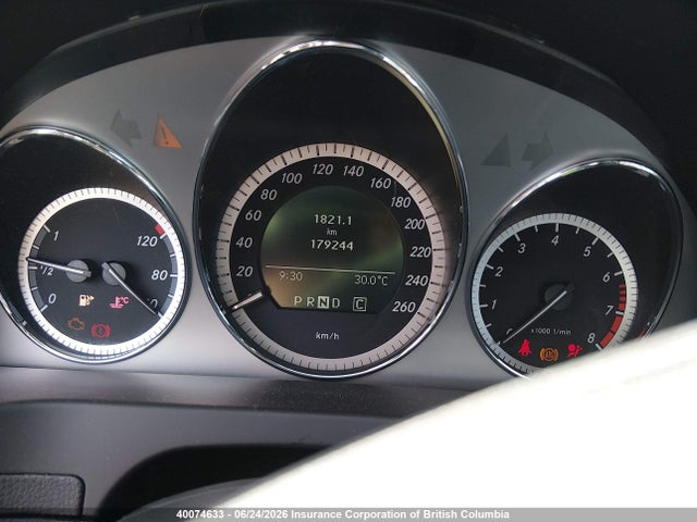 Aukcja sprzedaży 2010 Mercedes-benz C 300 4matic, vin: WDDGF8BB9AF508272, numer aukcji: 40074633
