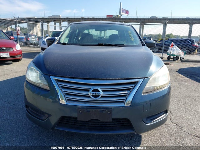 3N1AB7AP1FL647122 Nissan Sentra S/sv/sr/sl