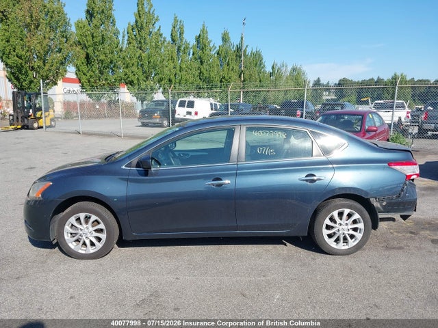 Nissan Sentra S/sv/sr/sl 2015 3N1AB7AP1FL647122 Image 15