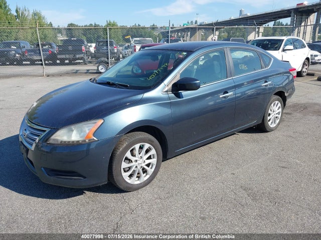 Nissan Sentra S/sv/sr/sl 2015 3N1AB7AP1FL647122 Image 2