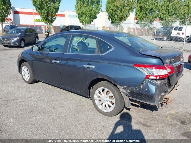Nissan Sentra S/sv/sr/sl 2015 3N1AB7AP1FL647122 Image 3