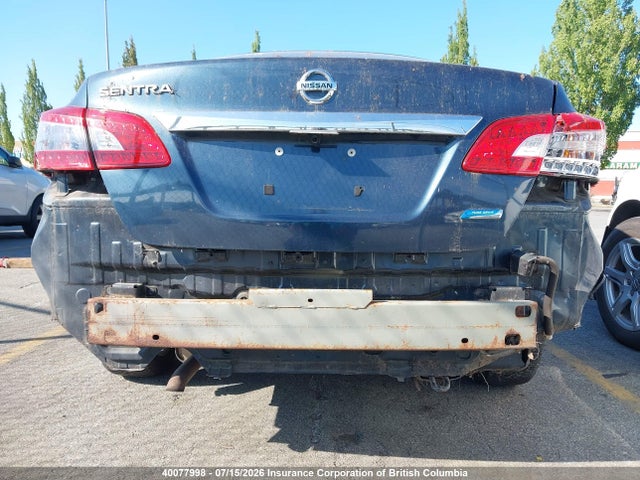 Nissan Sentra S/sv/sr/sl 2015 3N1AB7AP1FL647122 Image 6