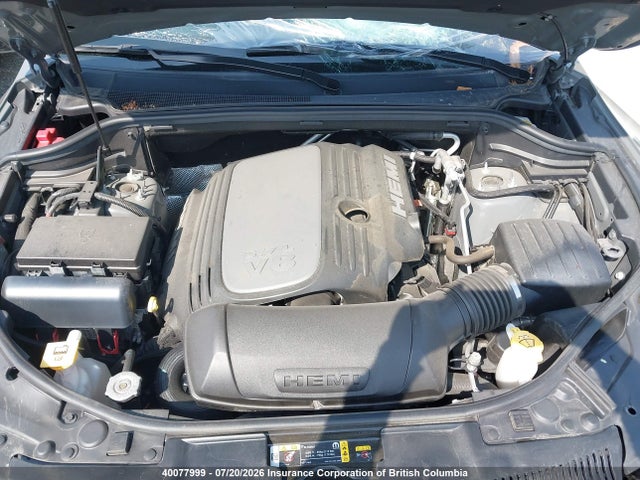 40077999 :رقم المزاد ، 1C4SDJCT3PC571726 vin ، 2023 Dodge Durango R/t مزاد بيع
