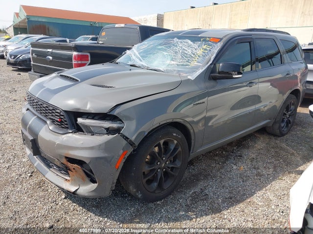 40077999 :رقم المزاد ، 1C4SDJCT3PC571726 vin ، 2023 Dodge Durango R/t مزاد بيع