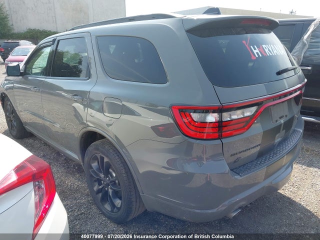 40077999 :رقم المزاد ، 1C4SDJCT3PC571726 vin ، 2023 Dodge Durango R/t مزاد بيع