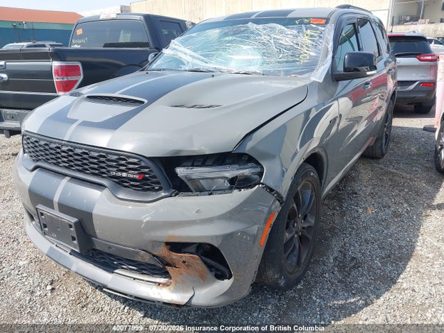 40077999 :رقم المزاد ، 1C4SDJCT3PC571726 vin ، 2023 Dodge Durango R/t مزاد بيع