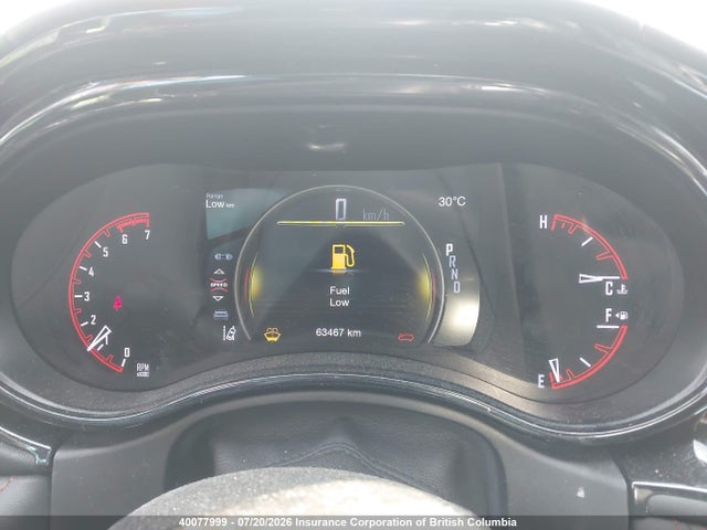 40077999 :رقم المزاد ، 1C4SDJCT3PC571726 vin ، 2023 Dodge Durango R/t مزاد بيع