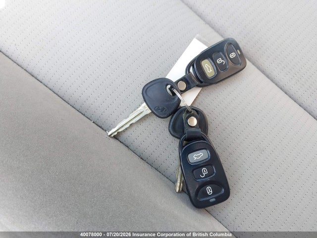 40078000 :رقم المزاد ، 5NPET46C88H311924 vin ، 2008 Hyundai Sonata Gls مزاد بيع