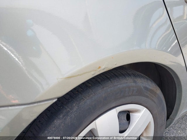 40078000 :رقم المزاد ، 5NPET46C88H311924 vin ، 2008 Hyundai Sonata Gls مزاد بيع