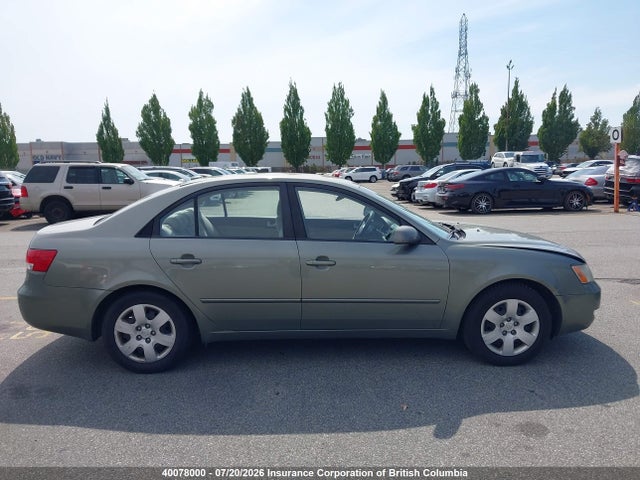 40078000 :رقم المزاد ، 5NPET46C88H311924 vin ، 2008 Hyundai Sonata Gls مزاد بيع