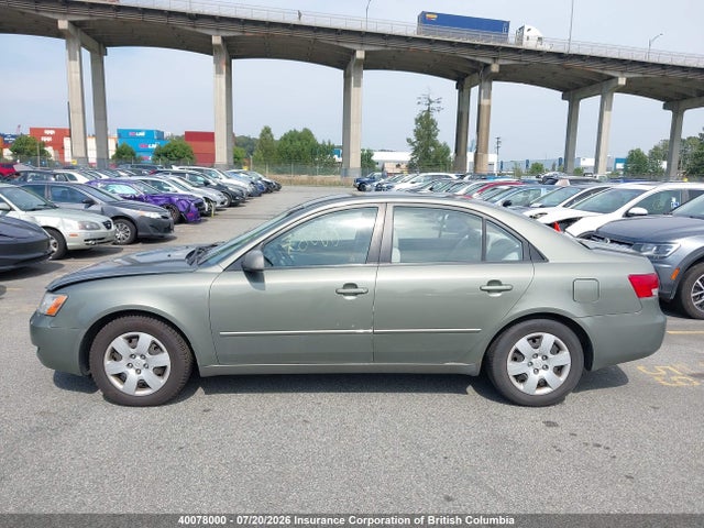 40078000 :رقم المزاد ، 5NPET46C88H311924 vin ، 2008 Hyundai Sonata Gls مزاد بيع