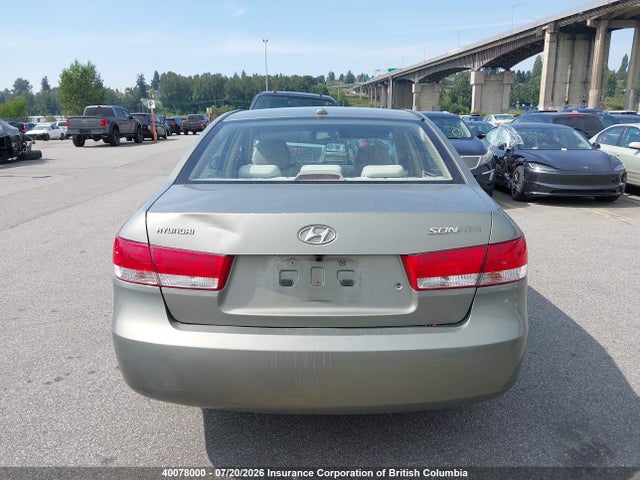40078000 :رقم المزاد ، 5NPET46C88H311924 vin ، 2008 Hyundai Sonata Gls مزاد بيع