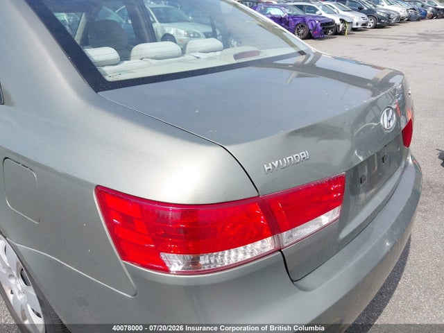 40078000 :رقم المزاد ، 5NPET46C88H311924 vin ، 2008 Hyundai Sonata Gls مزاد بيع