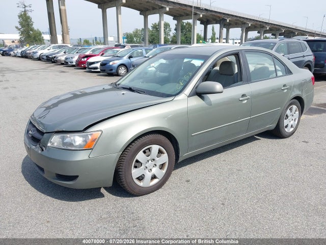 40078000 :رقم المزاد ، 5NPET46C88H311924 vin ، 2008 Hyundai Sonata Gls مزاد بيع