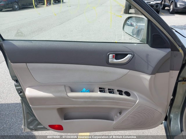 40078000 :رقم المزاد ، 5NPET46C88H311924 vin ، 2008 Hyundai Sonata Gls مزاد بيع