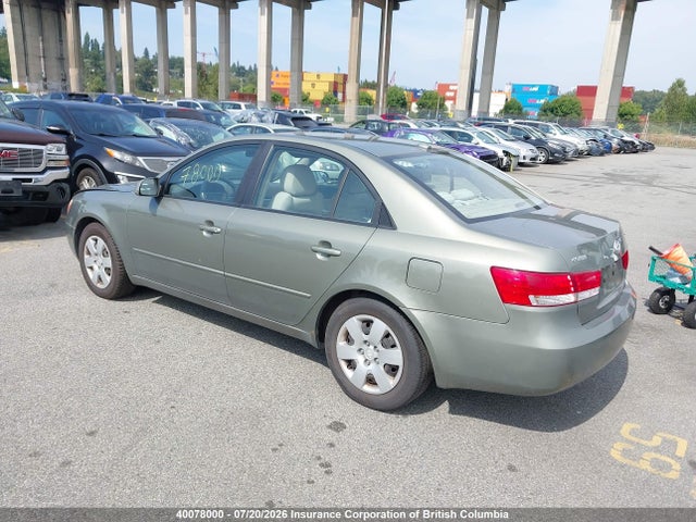 40078000 :رقم المزاد ، 5NPET46C88H311924 vin ، 2008 Hyundai Sonata Gls مزاد بيع