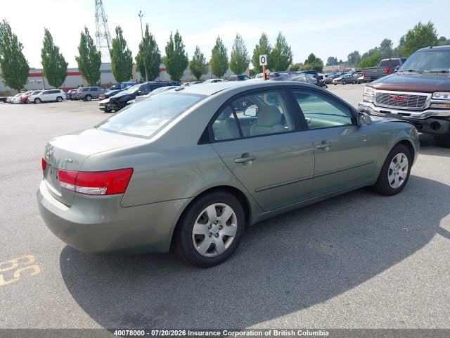 40078000 :رقم المزاد ، 5NPET46C88H311924 vin ، 2008 Hyundai Sonata Gls مزاد بيع