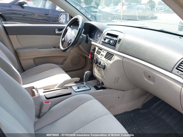 40078000 :رقم المزاد ، 5NPET46C88H311924 vin ، 2008 Hyundai Sonata Gls مزاد بيع