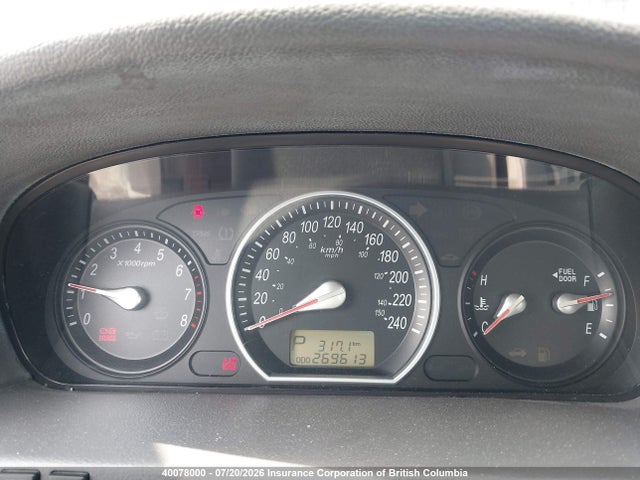 40078000 :رقم المزاد ، 5NPET46C88H311924 vin ، 2008 Hyundai Sonata Gls مزاد بيع