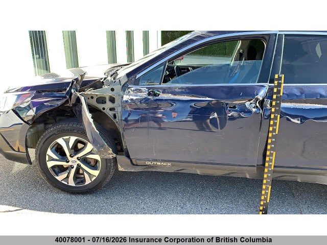 40078001 :رقم المزاد ، 4S4BSDTC7J3333534 vin ، 2018 Subaru Outback Touring مزاد بيع