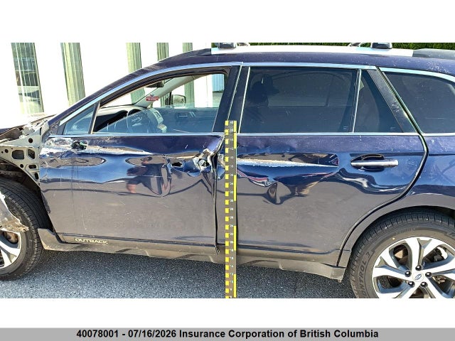 40078001 :رقم المزاد ، 4S4BSDTC7J3333534 vin ، 2018 Subaru Outback Touring مزاد بيع