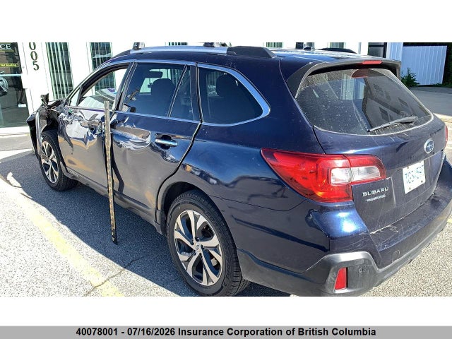 40078001 :رقم المزاد ، 4S4BSDTC7J3333534 vin ، 2018 Subaru Outback Touring مزاد بيع