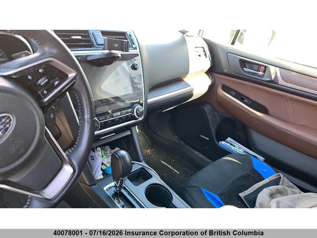 40078001 :رقم المزاد ، 4S4BSDTC7J3333534 vin ، 2018 Subaru Outback Touring مزاد بيع