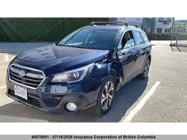 40078001 :رقم المزاد ، 4S4BSDTC7J3333534 vin ، 2018 Subaru Outback Touring مزاد بيع