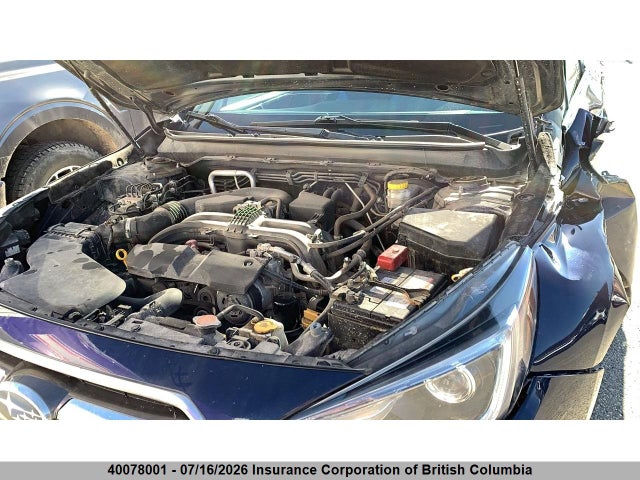 40078001 :رقم المزاد ، 4S4BSDTC7J3333534 vin ، 2018 Subaru Outback Touring مزاد بيع