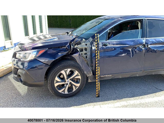 40078001 :رقم المزاد ، 4S4BSDTC7J3333534 vin ، 2018 Subaru Outback Touring مزاد بيع