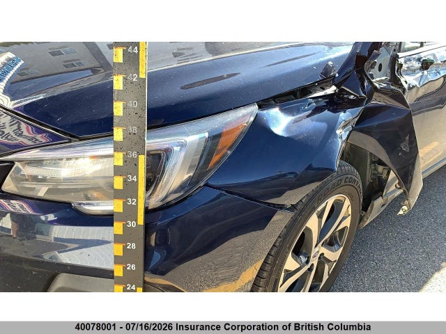 40078001 :رقم المزاد ، 4S4BSDTC7J3333534 vin ، 2018 Subaru Outback Touring مزاد بيع