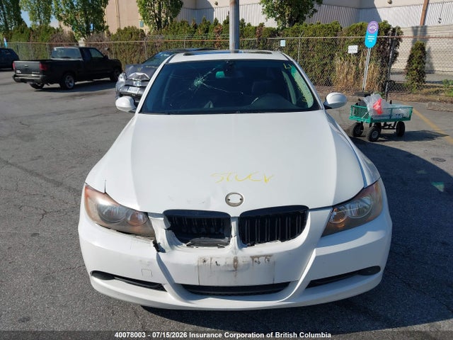 Продаж на аукціоні авто 2007 Bmw 323i, vin: WBAVH13547KC97199, номер лоту: 40078003