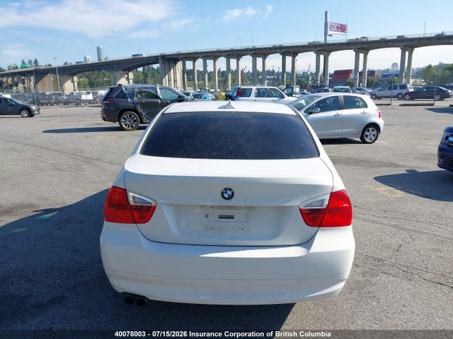 Продаж на аукціоні авто 2007 Bmw 323i, vin: WBAVH13547KC97199, номер лоту: 40078003