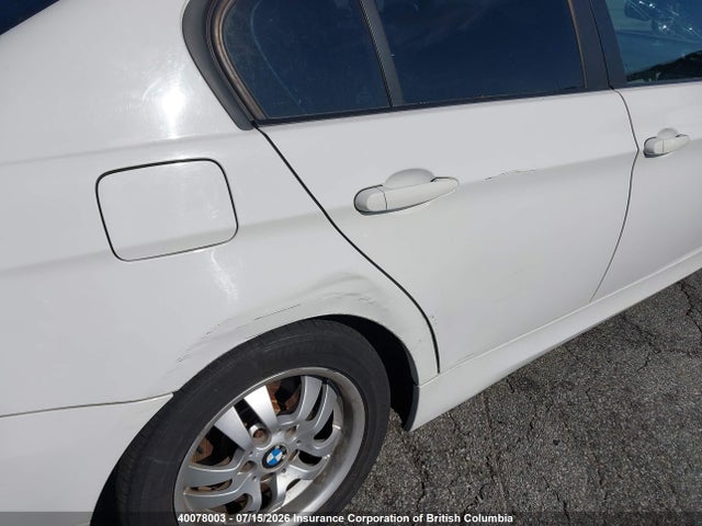 Продаж на аукціоні авто 2007 Bmw 323i, vin: WBAVH13547KC97199, номер лоту: 40078003