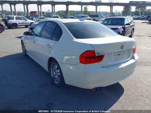 Продаж на аукціоні авто 2007 Bmw 323i, vin: WBAVH13547KC97199, номер лоту: 40078003