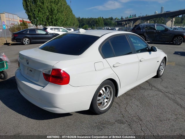 Продаж на аукціоні авто 2007 Bmw 323i, vin: WBAVH13547KC97199, номер лоту: 40078003