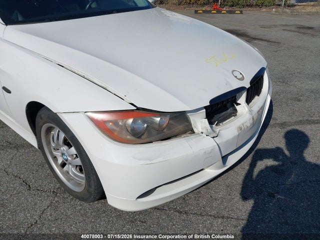 Продаж на аукціоні авто 2007 Bmw 323i, vin: WBAVH13547KC97199, номер лоту: 40078003