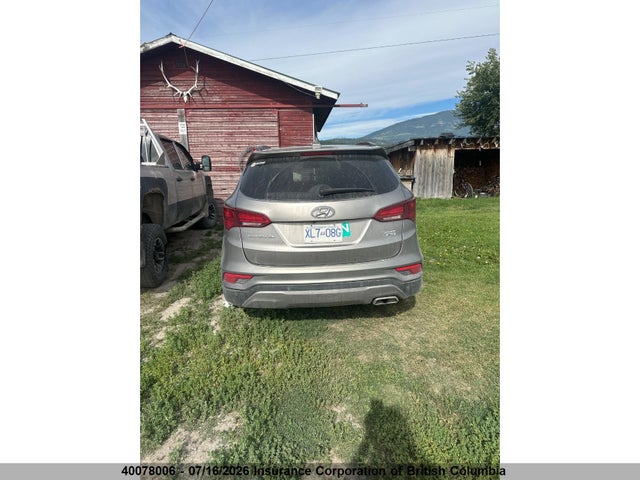 Продаж на аукціоні авто 2017 Hyundai Santa Fe Sport, vin: 5NMZUDLB4HH039976, номер лоту: 40078006
