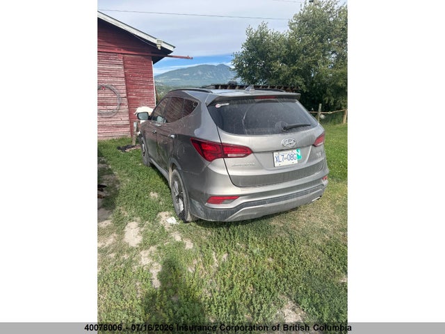 5NMZUDLB4HH039976 Hyundai SANTA FE SPORT