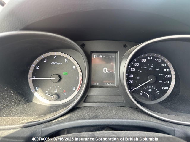 5NMZUDLB4HH039976 Hyundai SANTA FE SPORT