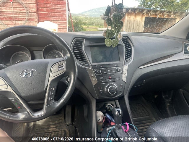 Продаж на аукціоні авто 2017 Hyundai Santa Fe Sport, vin: 5NMZUDLB4HH039976, номер лоту: 40078006