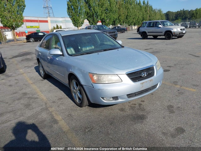 Продажа на аукционе авто 2006 Hyundai Sonata Gl V6, vin: 5NPET46F16H021709, номер лота: 40078007